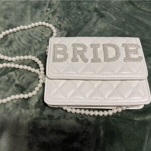 Bride crossbody bag